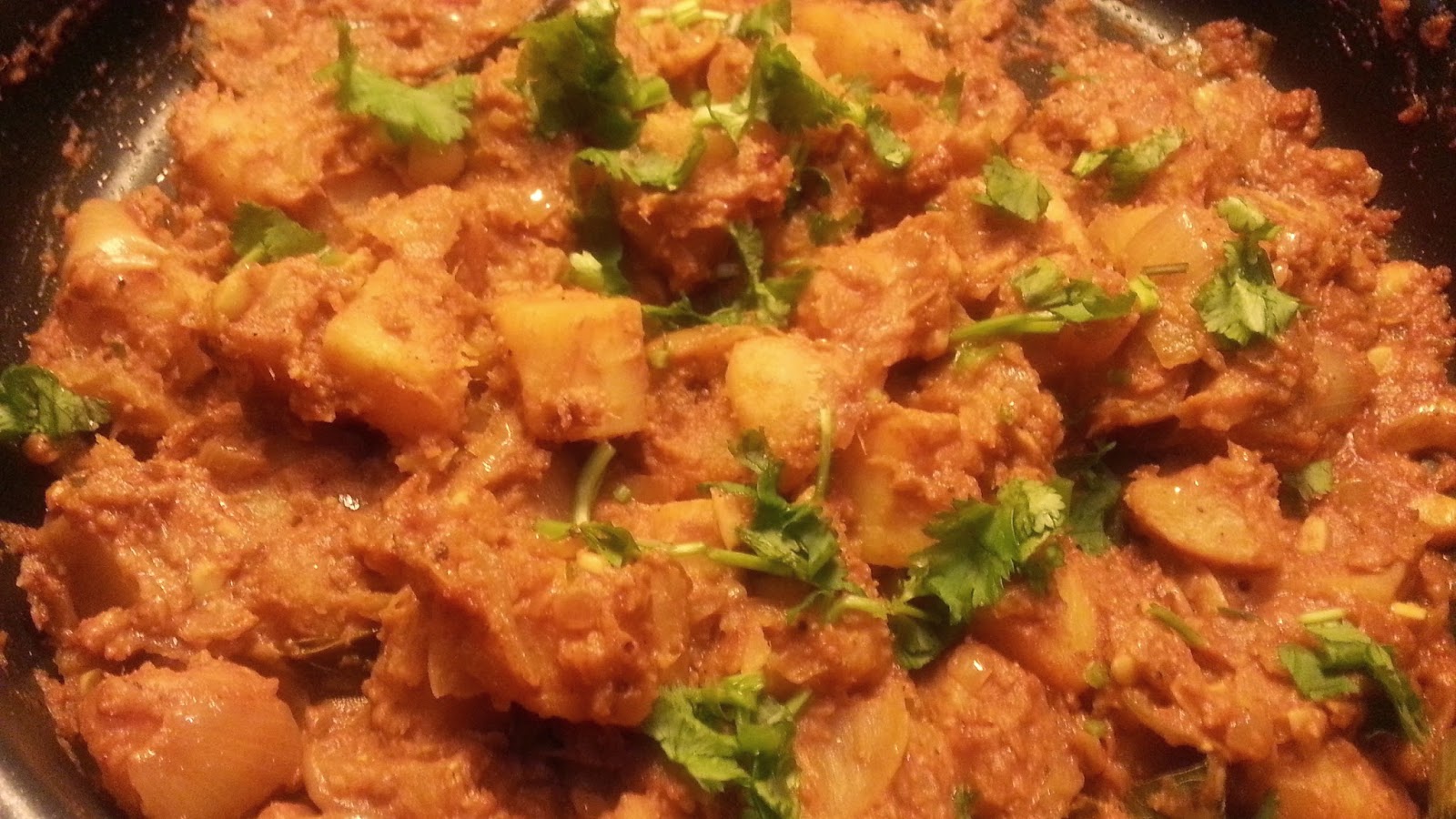 POTATO GHEE ROAST Cook with Kushi