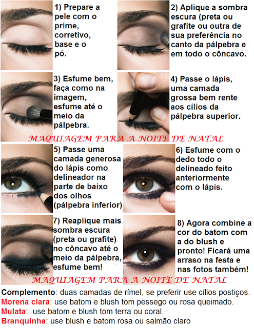 Maquiagem para Arrasar nas Festas de Fim de Ano 8