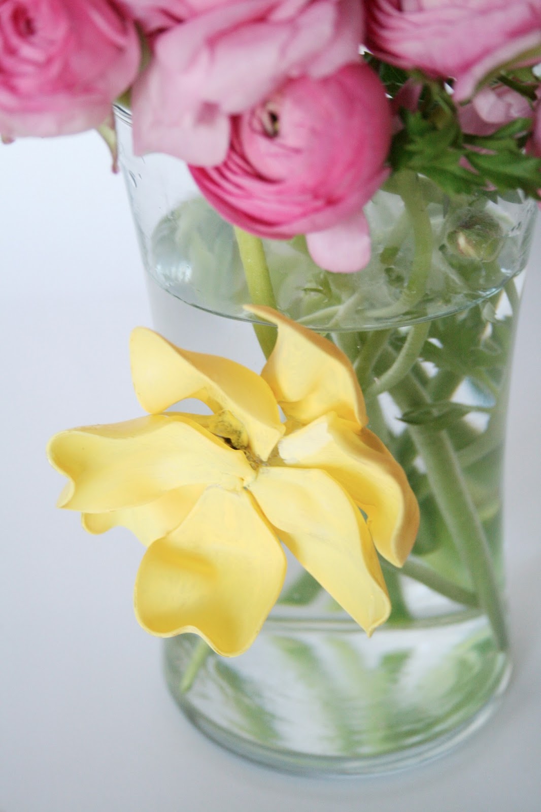 How To Make Spoon Flowers