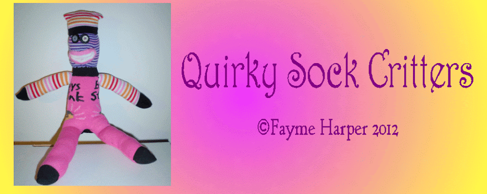 Quirky Sock Critters