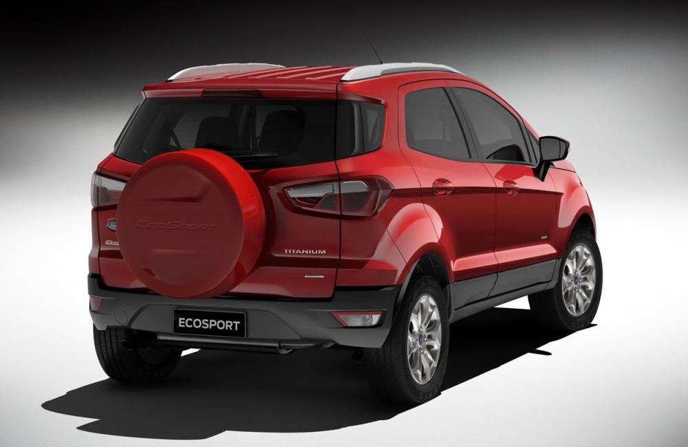 Ford EcoSport SUV coming Autoesque