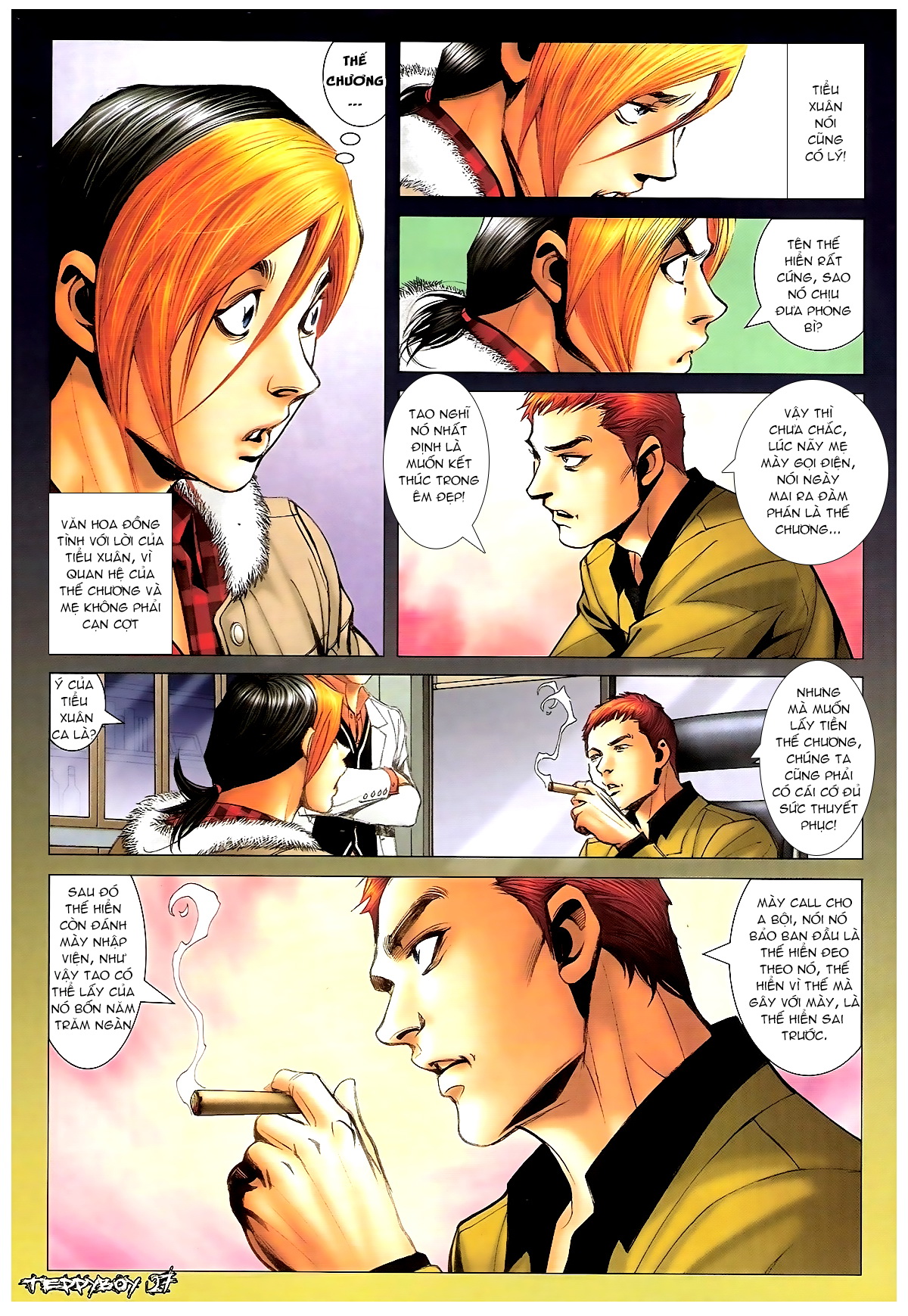 Người Trong Giang Hồ Chap 1383 - Truyen.Chap.VN