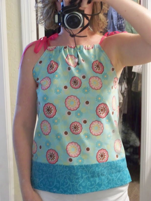 Life on Purpose Pillowcase Shirt Tutorial & WIWW9