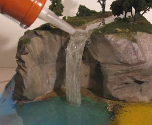 Сухой водопад как сделать Сухой водопад как сделать