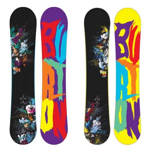 Burton Blunt Mens Snowboard Top 10 Snowboard