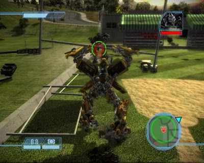 Transformers: The Game Screenshot Transformers: The Game Screenshot