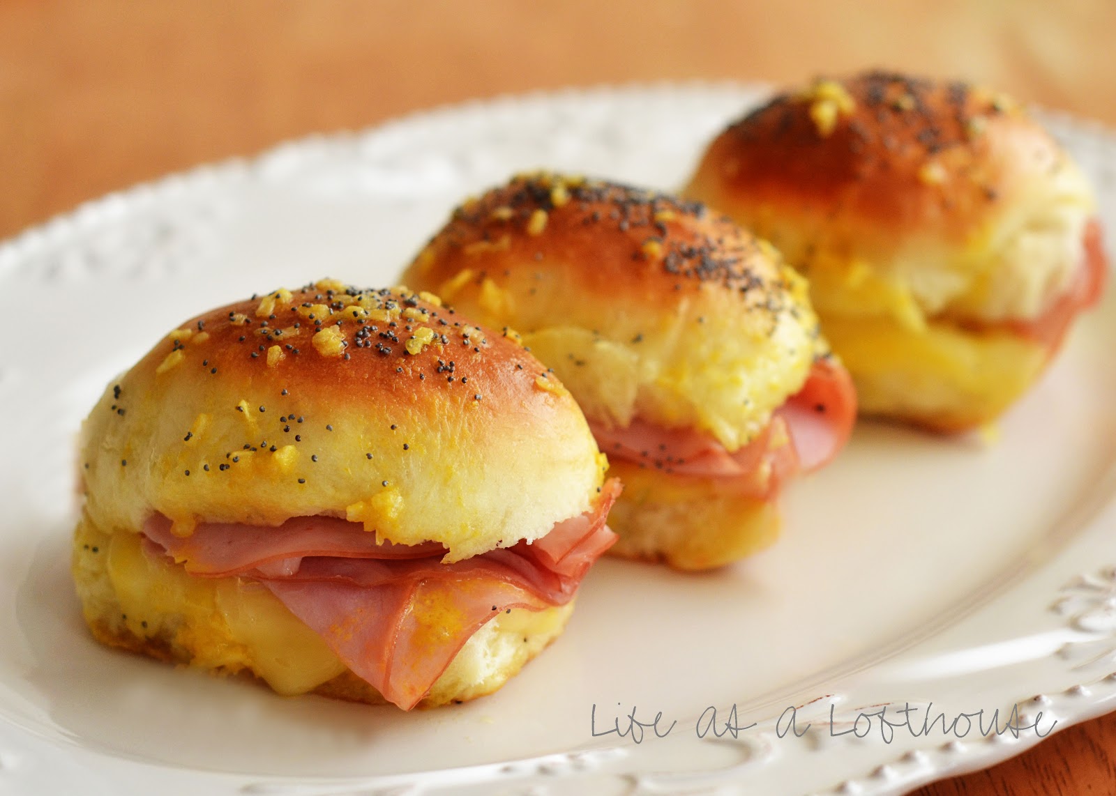 Ham and Cheese Sliders Life In The Lofthouse