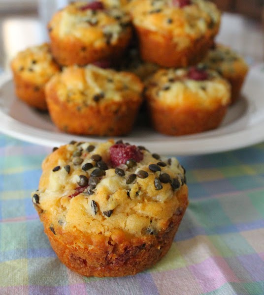 Food Lust People Love Salami Cheddar Lentil Muffins MuffinMonday