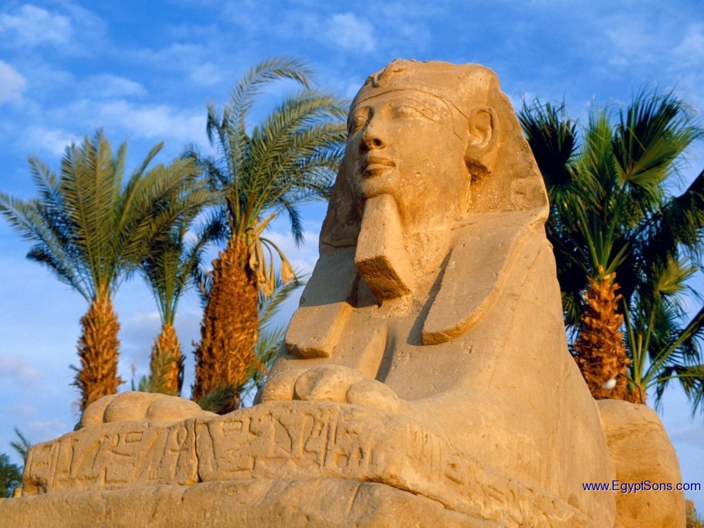 The Great Sphinx of Egypt is the largest freestanding sculpture
