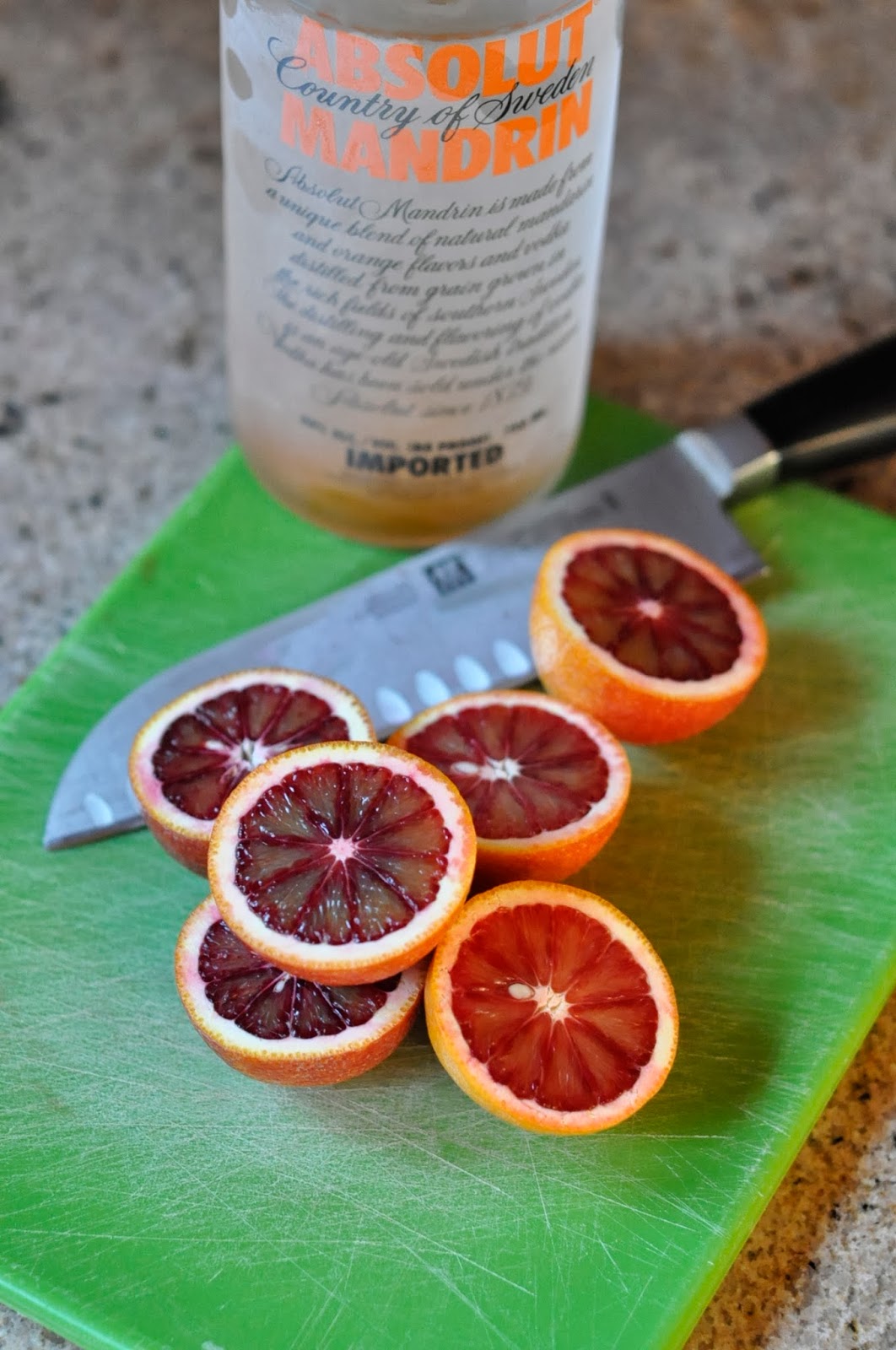 The Halls Blood Orange & Vodka Fizz