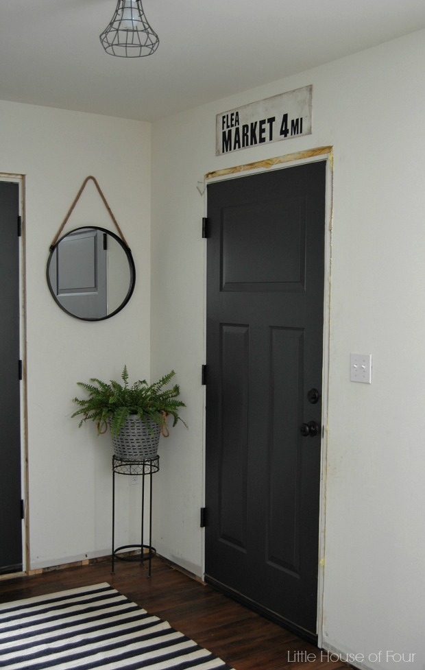 DIY Vintage Signs Made From Foam Board Little House of Four DIY