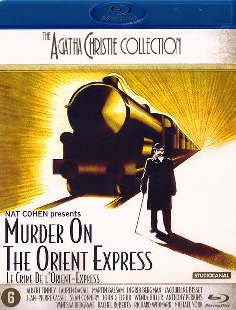 Murder On The Orient Express Blu Ray Emi 1974 Universal Home Video Studio Canal