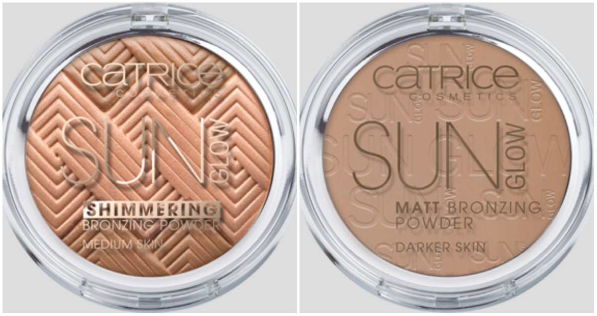 Catrice bronzer highlighter