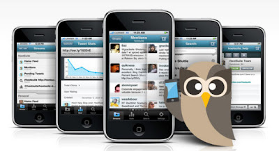 Hootsuite App Social Media Assistant for iPad Hootsuite App Social Media Assistant for iPad