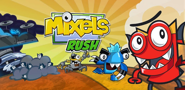 mixels juego