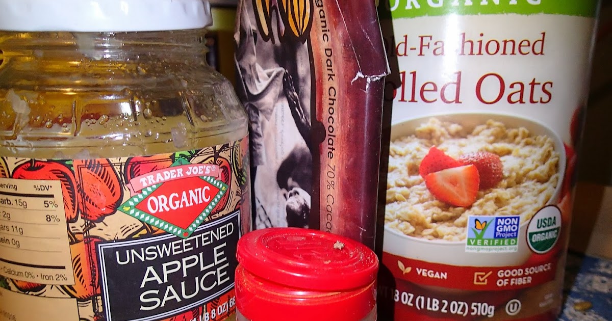 Knead to Know Oatmeal Applesauce Cookies (no sugar or flour added)