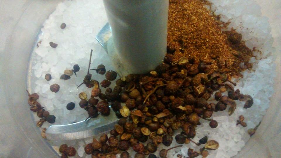 FOOD PRESERVING FLAVOURED SALTS