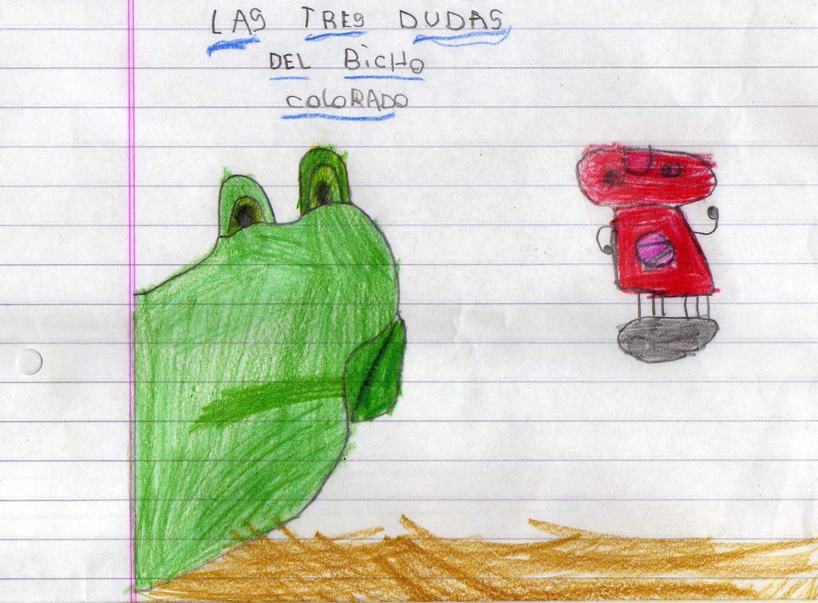 La leyenda del bicho colorado - loqueleocom