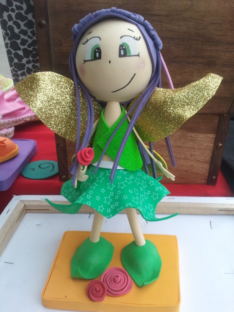 fofuchas hadas del bosque