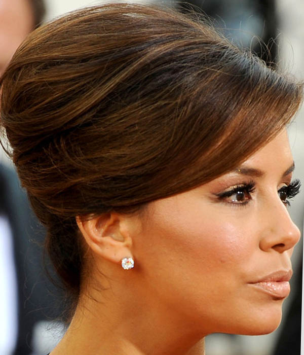 Bridal Wedding Dresses Gown Bridesmaid Hairstyles Ideas