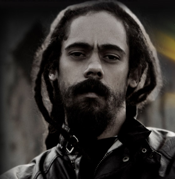 My dirty music corner: DAMIAN MARLEY
