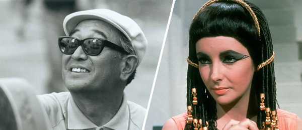 Dois Mitos: Akira Kurosawa e Elizabeth Taylor