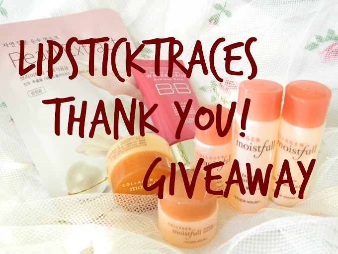 Lipstick Traces International Giveaway | Ends : Feb 2013