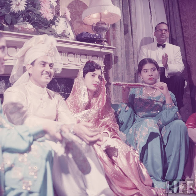 Babar+Ali+Wife Wedding Ceremony of Syed Babar Ali at Pakistan Embassy in Washington ...