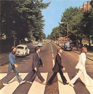 The Beatles - Abbey Road Album Cover Spoofs