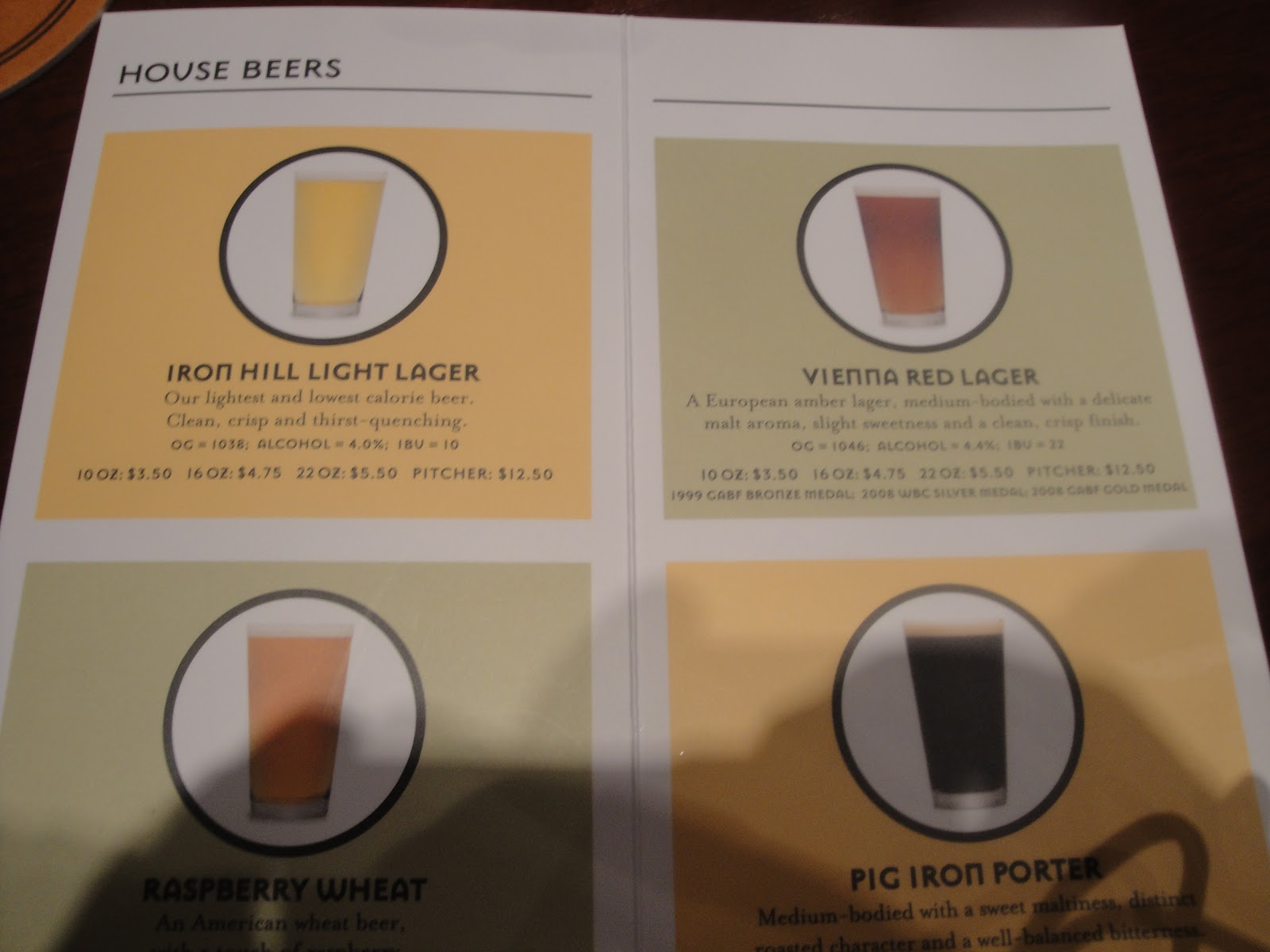 Iron Hill Brewery Newark Review The Beer Whisperers