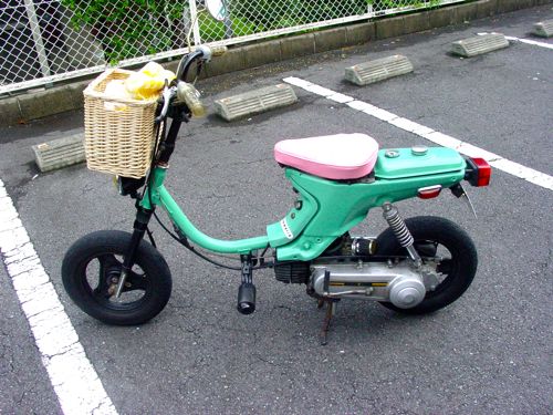 motomatto blog: HONDAカレン50