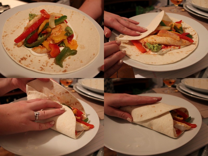 The Kitchen Holiday Laura's Chicken Fajitas
