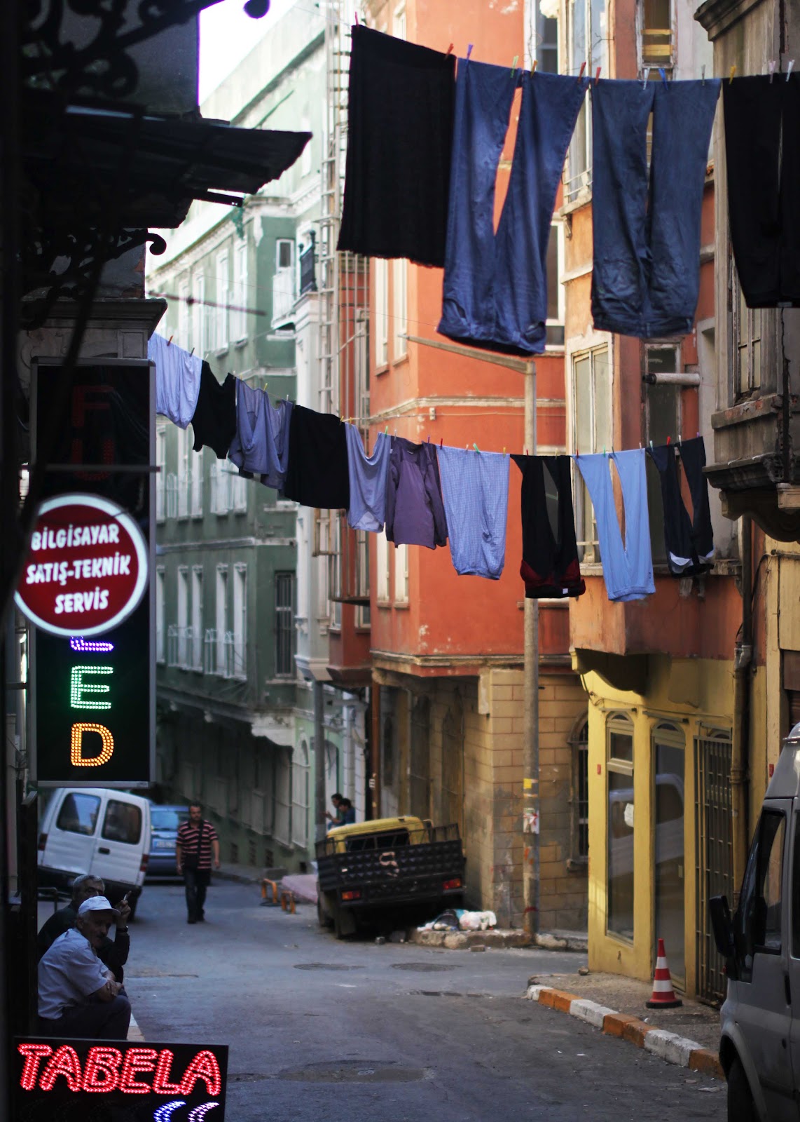 Odysseus Abroad Istanbul Turkey