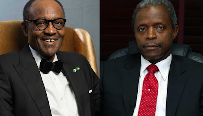 WOW! President Buhari and VP Osinbajo take 50% pay cut>>> see why!