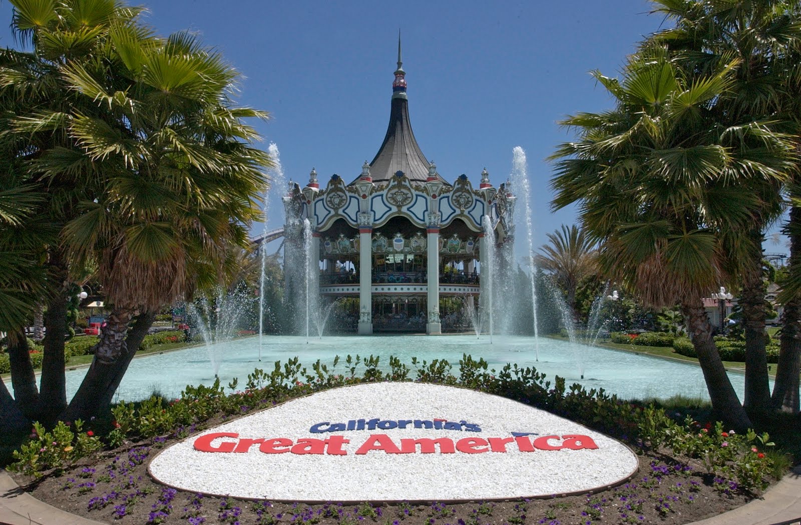 Santa Clara - Silicon Valley USA: Save on California's Great America