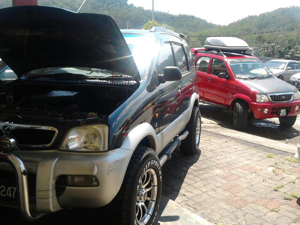 perodua kembara @ daihatsu terios workshop Servis kenderaan anda tepat