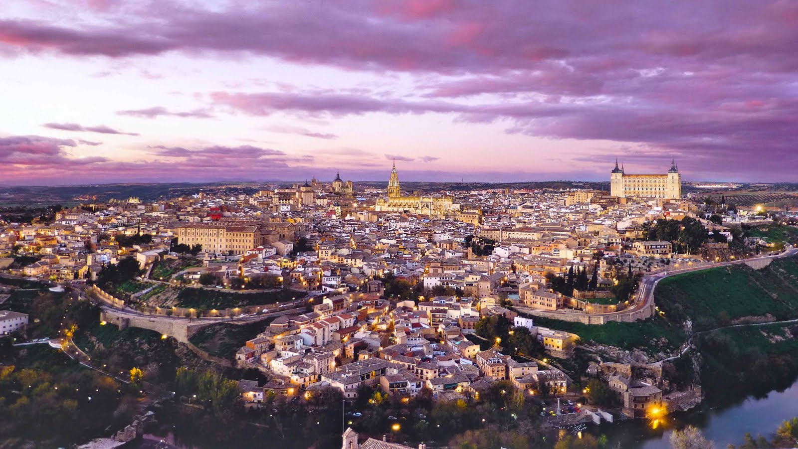 Toledo sur sa colline