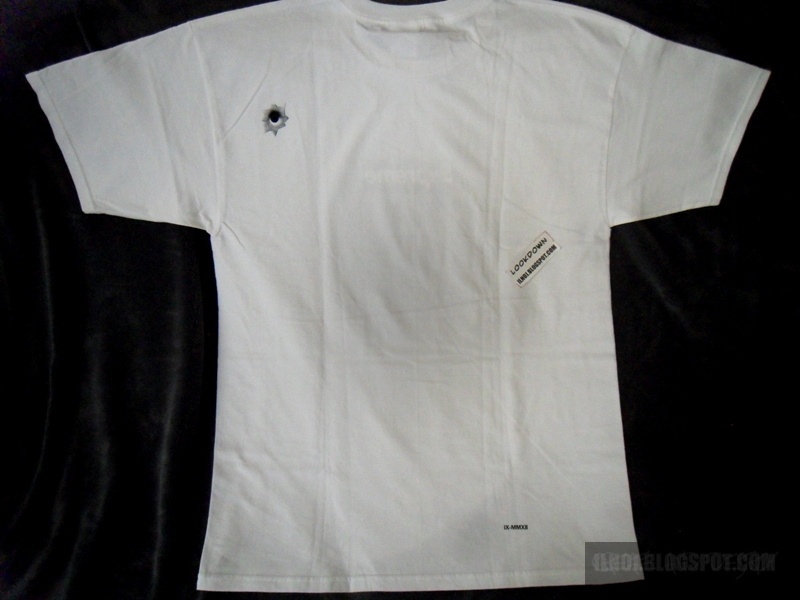 Supreme Shibuya Box Logo T-Shirt Bullet Nate Lowman Medium Tee