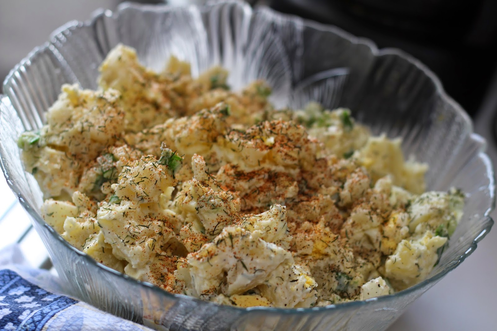 How To Make Potato Salad With Dill