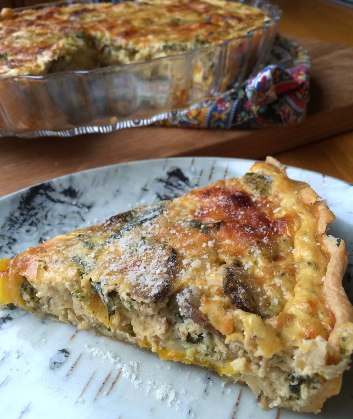 Top Ate on Your Plate Buttermilk Quiche