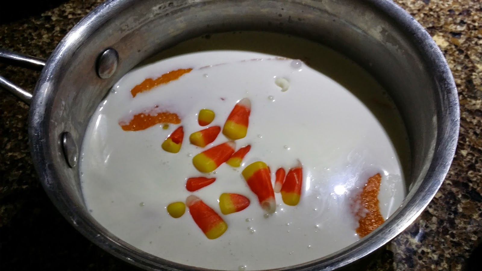 Candy Corn Cocoa The Virtuous Wife