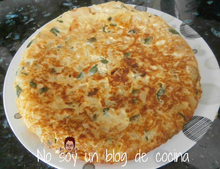 Tortilla De Patatas Con Calabacín
