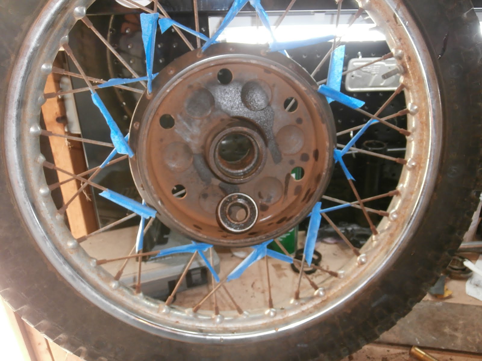 Thrash 'em Motorcycles. Thoughts, opinions and other drivel about restoring old classic