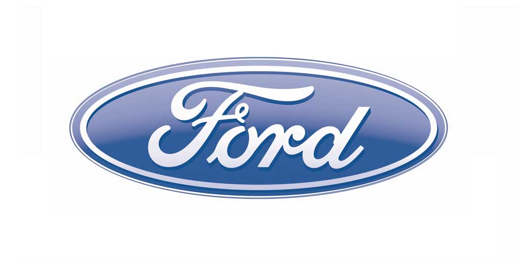 Ford Logo 2013 Geneva Motor Show