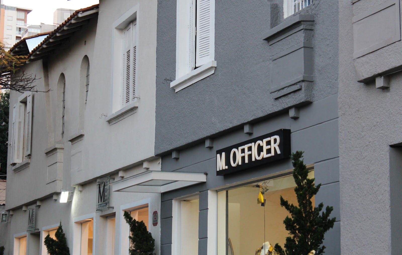 Loja M.Officer Fábrica de Ideias Brasileiras