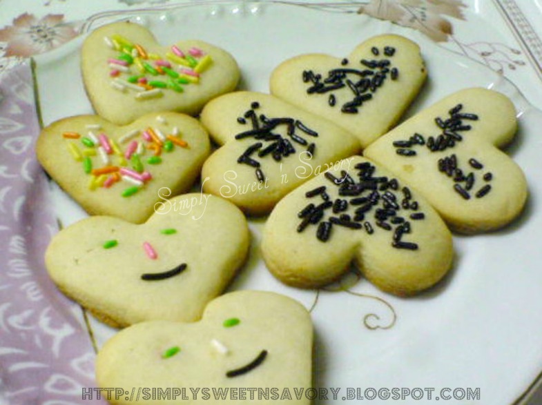 Simply Sweet 'n Savory Condensed Milk Cookies