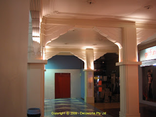 James Smiths Market corridor