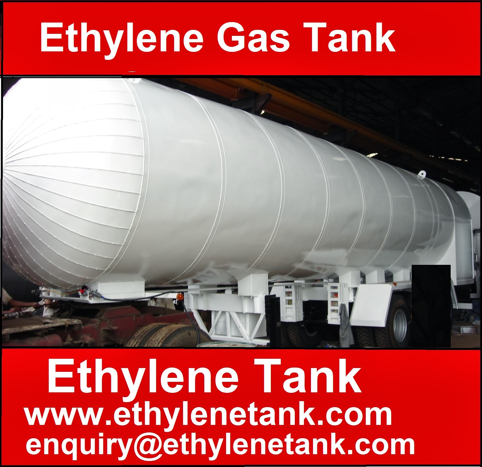 Ethylene Gas Tank
