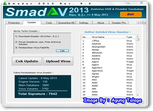 Download Smadav Terbaru Agustus 2013 Gratis