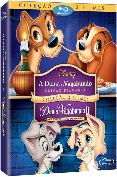 A Dama e o Vagabundo - Edição Limitada DVD - Disney